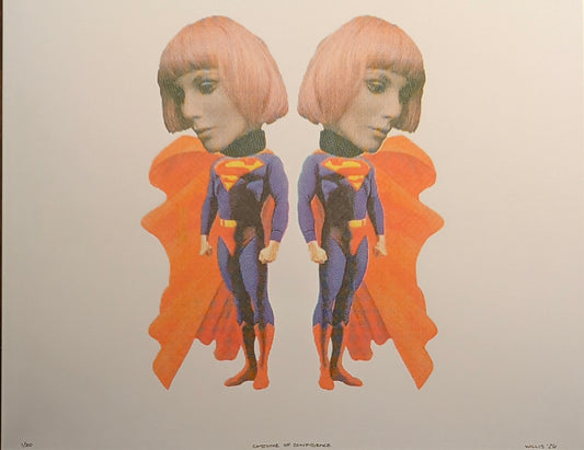 Ltd. Risograph Collage by Tom Willis