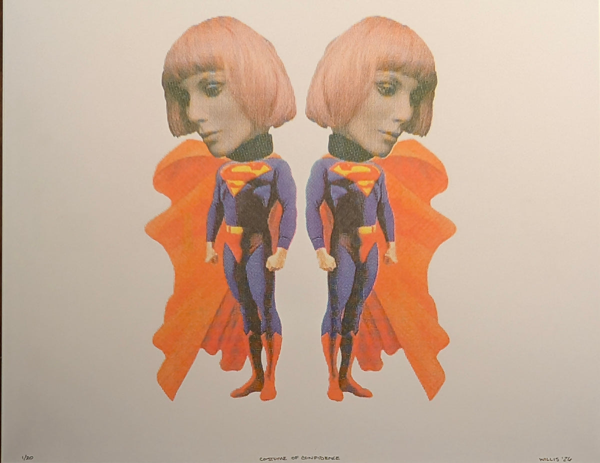 Ltd. Risograph Collage by Tom Willis