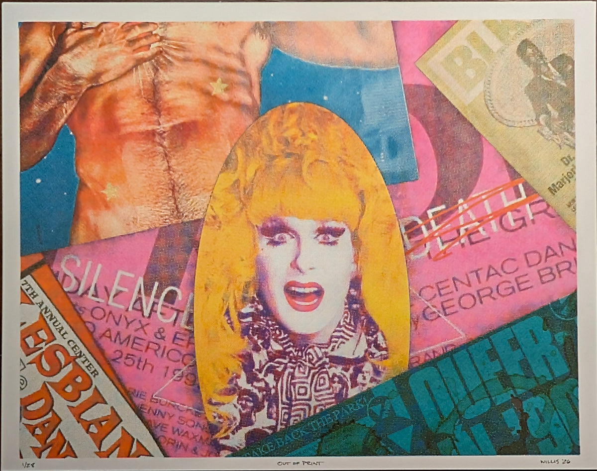 Ltd. Risograph Collage by Tom Willis